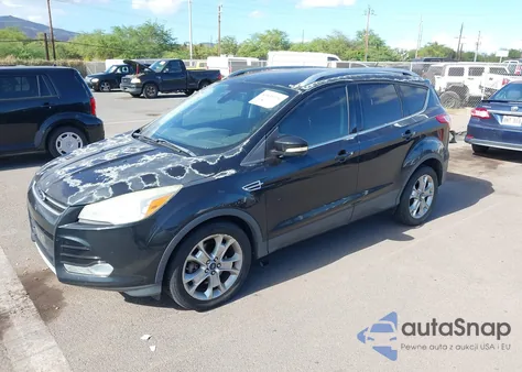 2014 Ford Escape Titanium из США, поврежденный, VIN 1FMCU0J94EUB72896